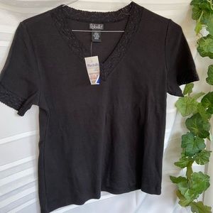Rafaella Black top size L